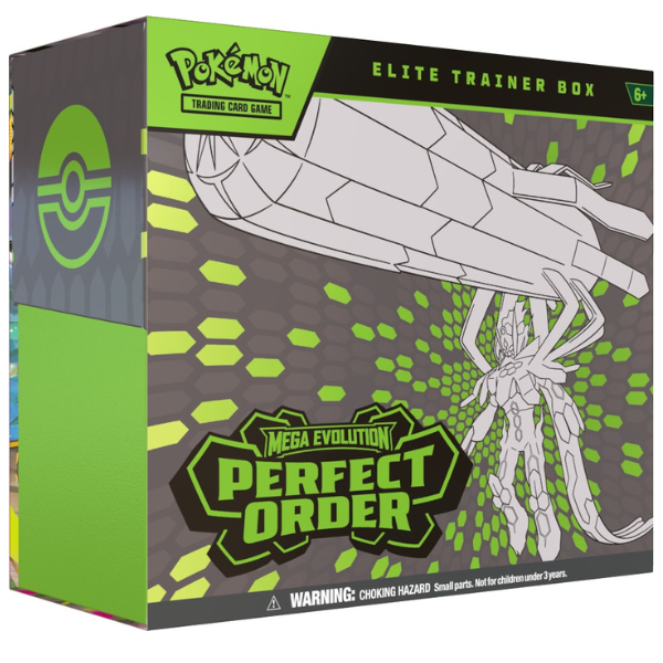 Perfect Order Elite Trainer Box (ENG)